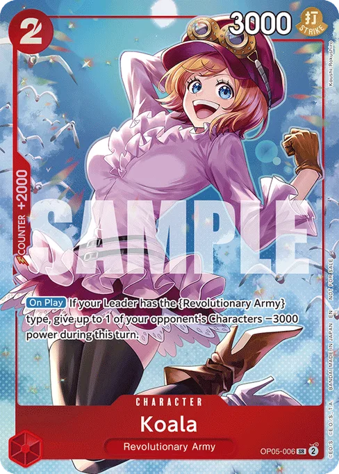 Koala, OP05-006, Parallel 4, English