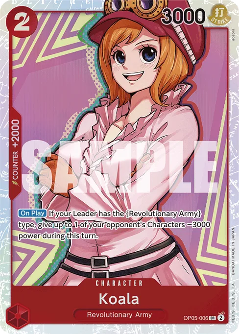 Koala, OP05-006, Reprint 1, English