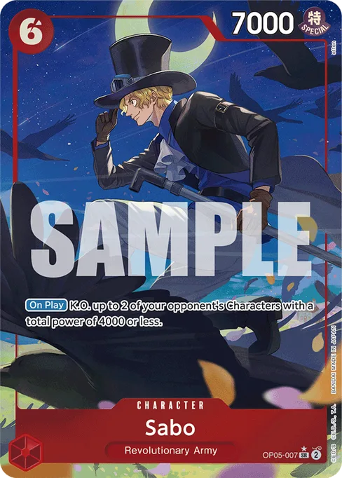 Sabo, Awakening of the New Era #OP05-007_p3