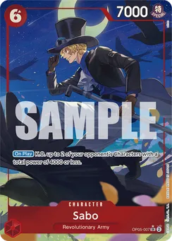 Sabo, Normal