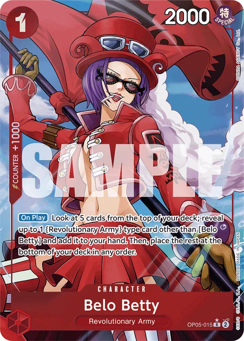 Belo Betty, Awakening of the New Era #OP05-015_p5