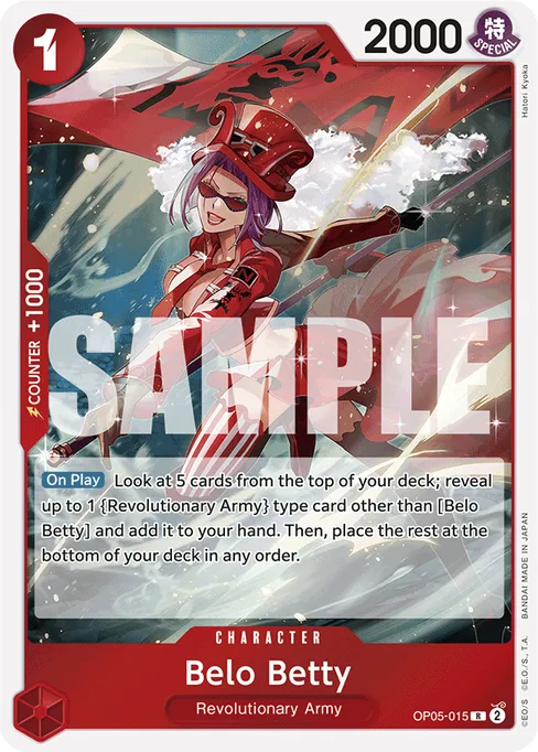 Belo Betty, Awakening of the New Era #OP05-015_r1