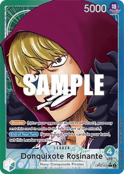 Donquixote Rosinante, Normal