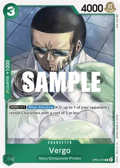 Vergo, Normal
