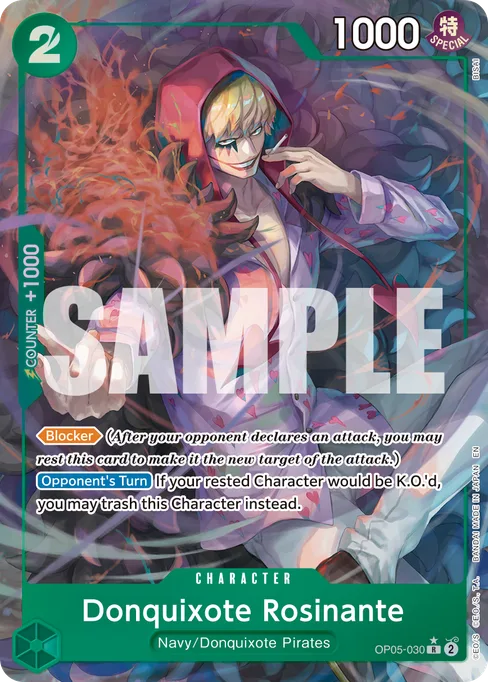 Donquixote Rosinante, Awakening of the New Era #OP05-030_p1