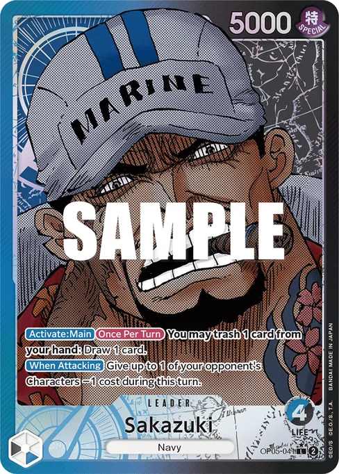 Sakazuki, Awakening of the New Era #OP05-041_p1