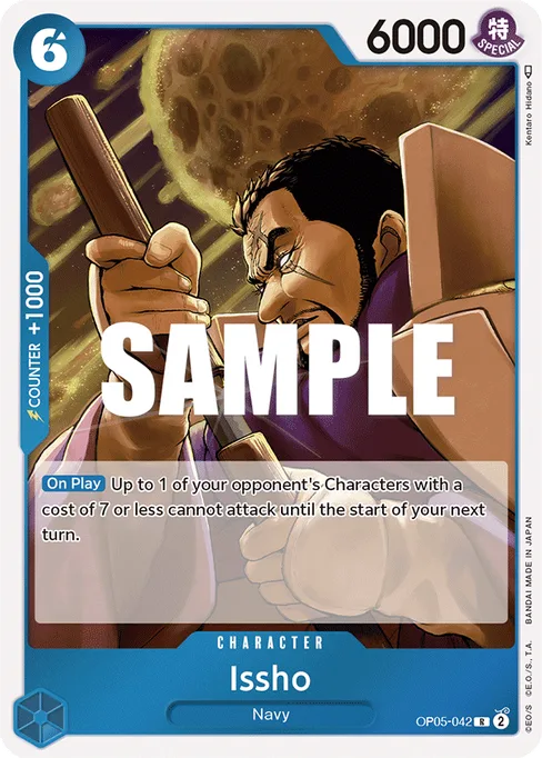 Issho, Awakening of the New Era #OP05-042