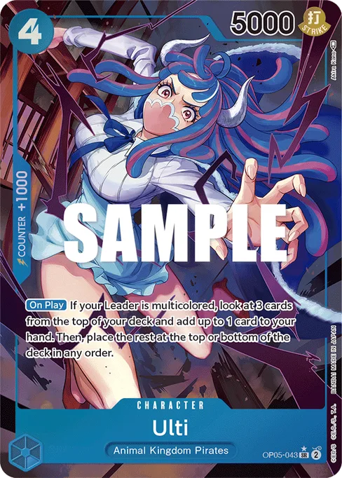 Ulti, Awakening of the New Era #OP05-043_p1