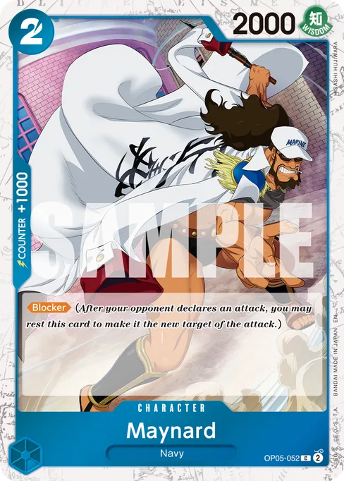 Maynard, OP05-052, Parallel 1, English