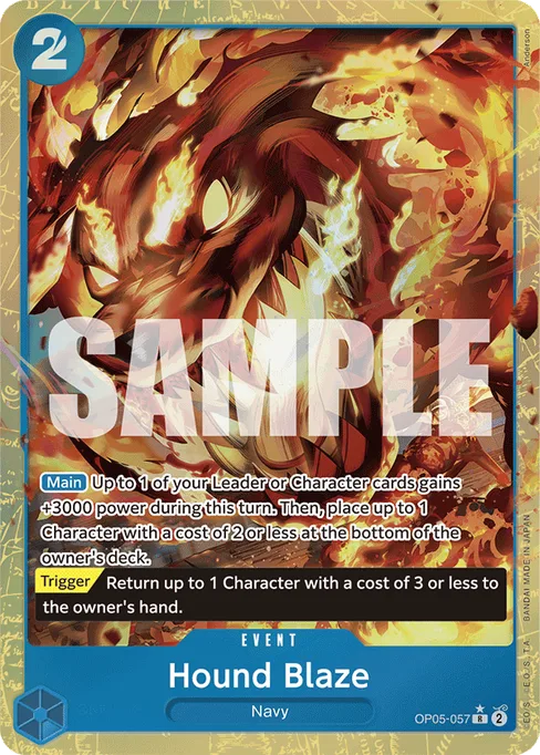 Hound Blaze, Awakening of the New Era #OP05-057_p4