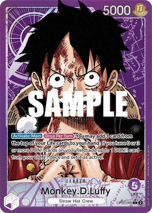 Monkey.D.Luffy, Awakening of the New Era #OP05-060_p1