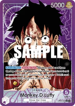 Monkey.D.Luffy, Normal