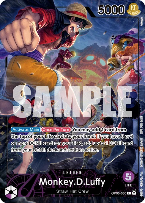 Monkey.D.Luffy, Awakening of the New Era #OP05-060_p2