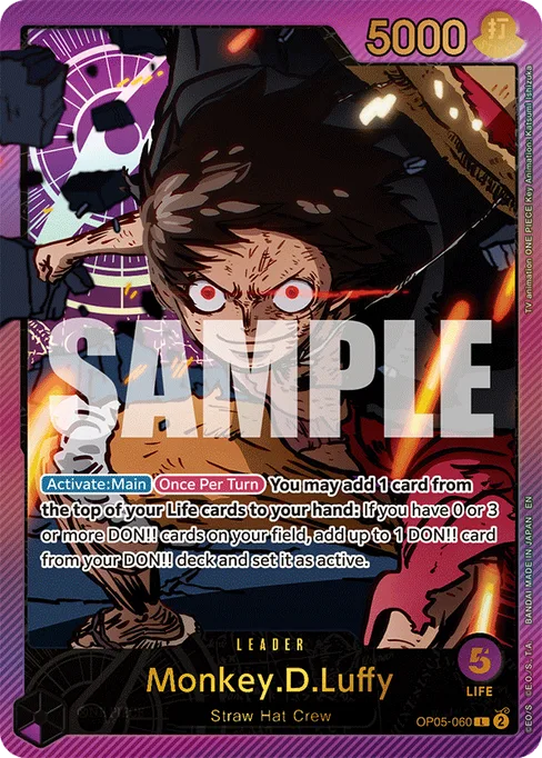 Monkey.D.Luffy, Awakening of the New Era #OP05-060_p4