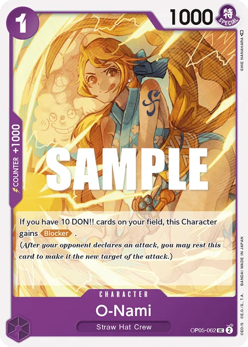 O-Nami, Awakening of the New Era #OP05-062