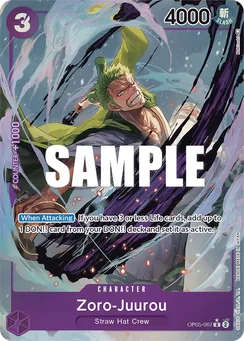 Zoro-Juurou, Normal