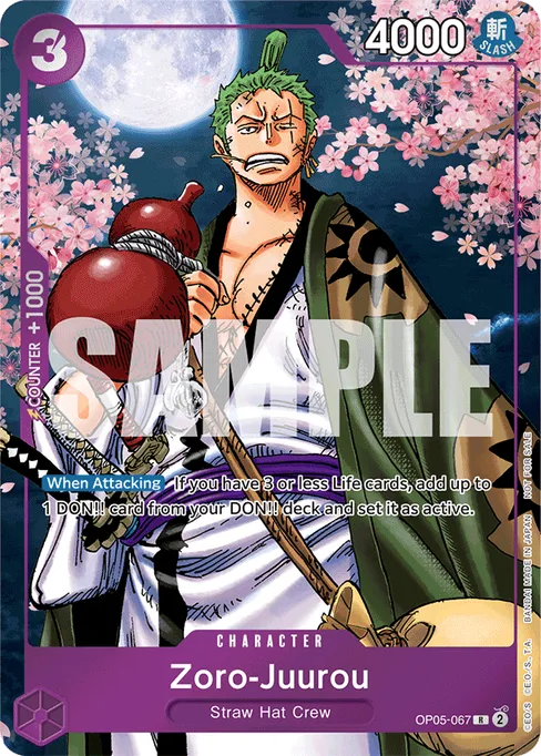 Zoro-Juurou, Awakening of the New Era #OP05-067_p2