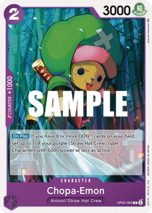 Chopa-Emon, Awakening of the New Era #OP05-068