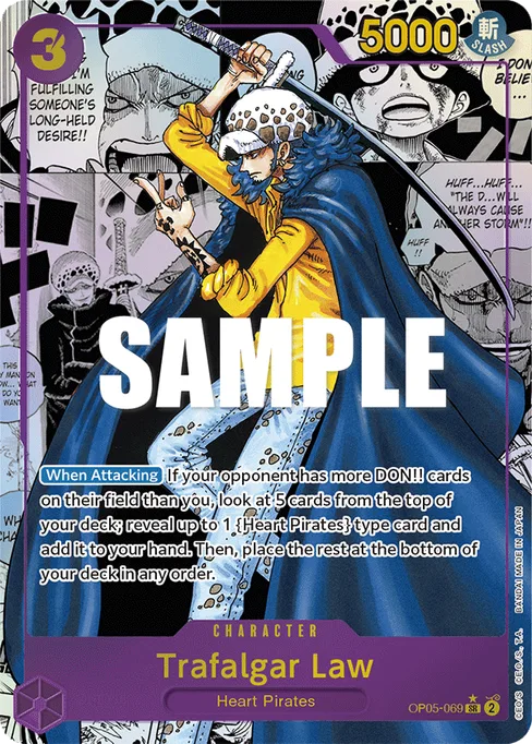 Trafalgar Law, Awakening of the New Era #OP05-069_p2