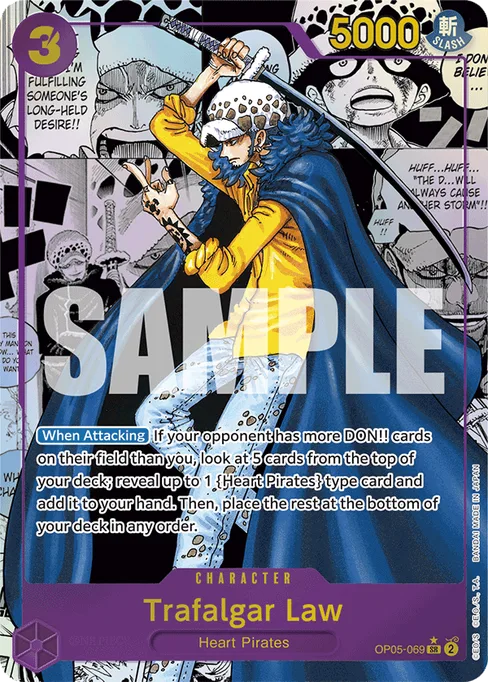 Trafalgar Law, Awakening of the New Era #OP05-069_r1