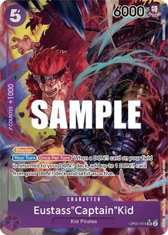 Eustass"Captain"Kid, Normal