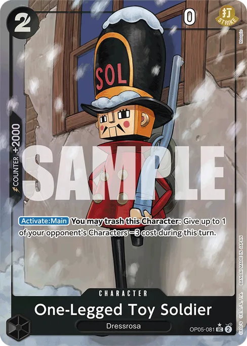 One-Legged Toy Soldier, Awakening of the New Era #OP05-081_p3