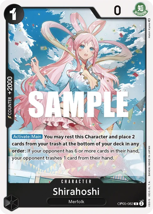 Shirahoshi, Awakening of the New Era #OP05-082