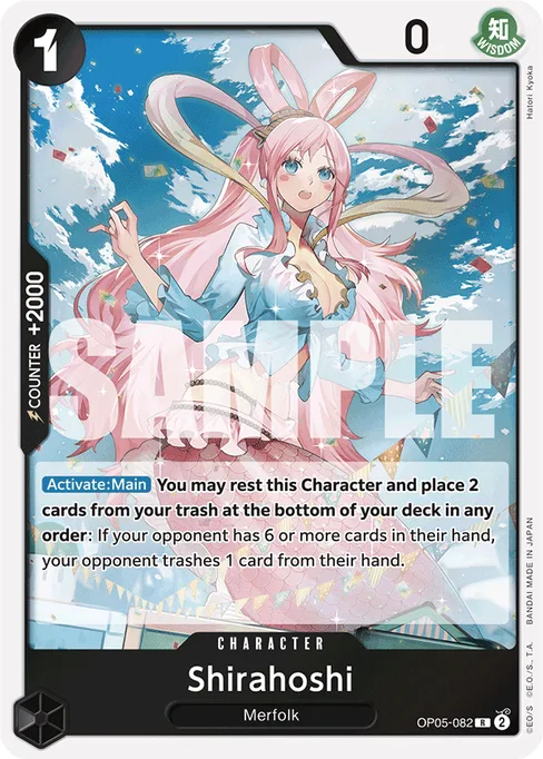 Shirahoshi, Awakening of the New Era #OP05-082_p1