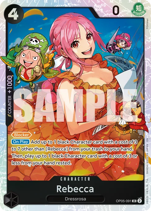 Rebecca, OP05-091, Reprint 1, English