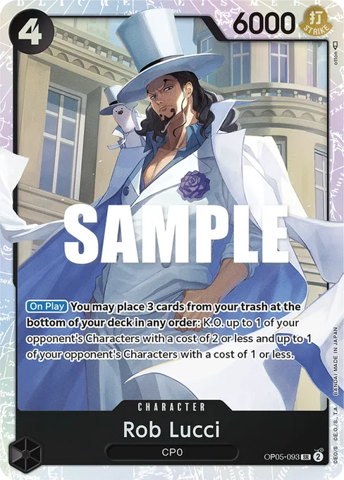 Rob Lucci, Awakening of the New Era #OP05-093