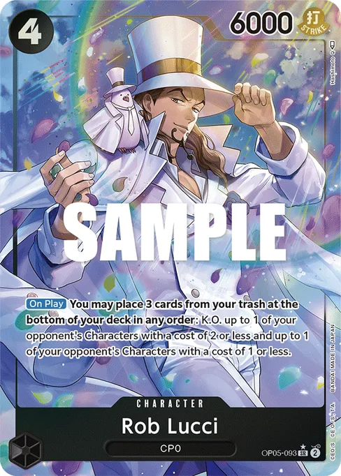 Rob Lucci, Awakening of the New Era #OP05-093_p1