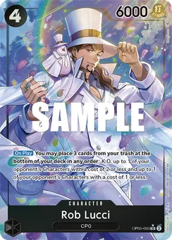 Rob Lucci, Normal