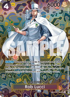 Rob Lucci, Normal