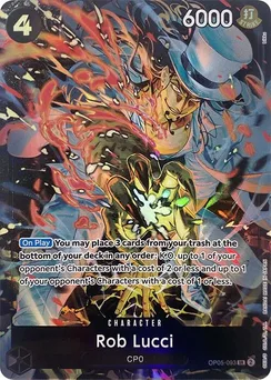 Rob Lucci, Normal