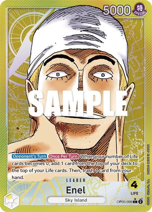 Enel, Awakening of the New Era #OP05-098_p1