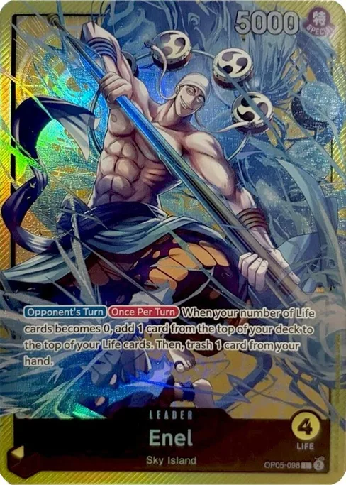 Enel, OP05-098, Parallel 3, English
