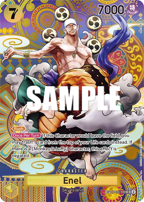 Enel, Awakening of the New Era #OP05-100_p2