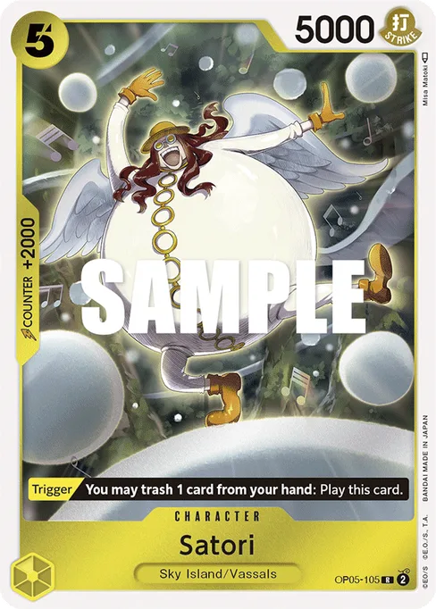 Satori, Awakening of the New Era #OP05-105