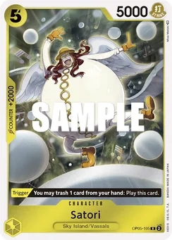 Satori, Normal