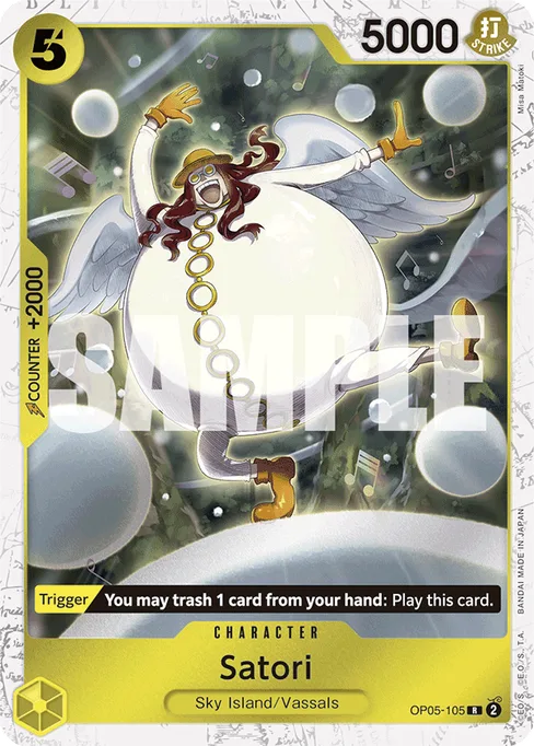 Satori, Awakening of the New Era #OP05-105_p2