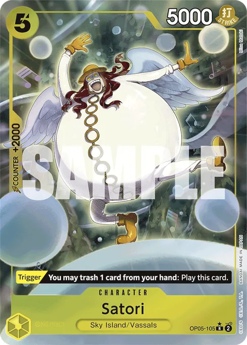 Satori, Awakening of the New Era #OP05-105_p3