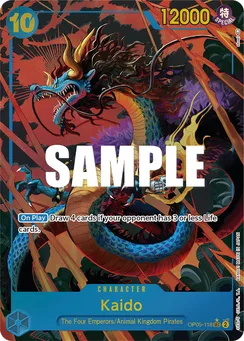 Kaido, Normal