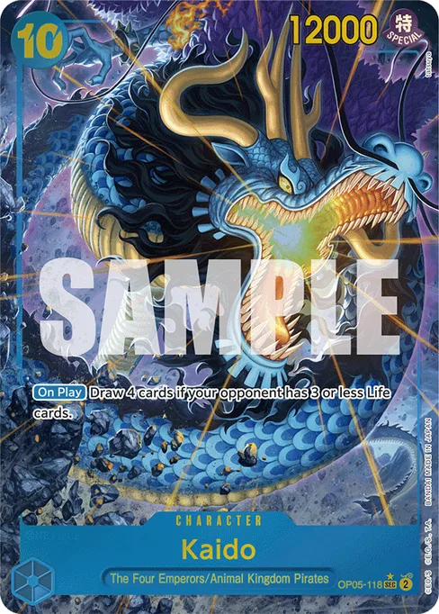 Kaido, Awakening of the New Era #OP05-118_p3