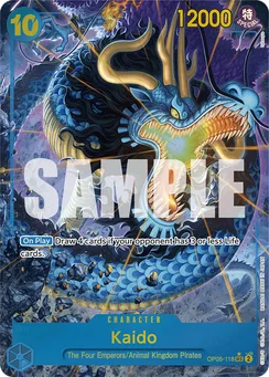 Kaido, Normal