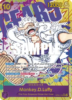 Monkey.D.Luffy, Normal