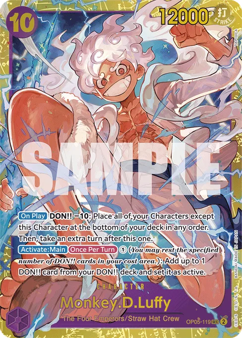 Monkey.D.Luffy, Awakening of the New Era #OP05-119_p3
