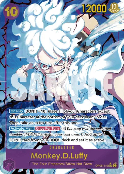 Monkey.D.Luffy, Awakening of the New Era #OP05-119_p4