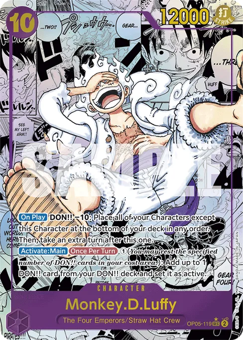 Monkey.D.Luffy, Awakening of the New Era #OP05-119_p5
