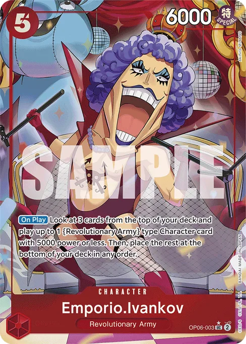 Emporio.Ivankov, Wings of Captain #OP06-003_p3