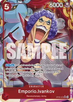 Emporio.Ivankov, Normal